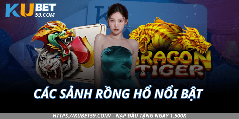 Các sảnh Rồng Hổ nổi bật tại Kubet